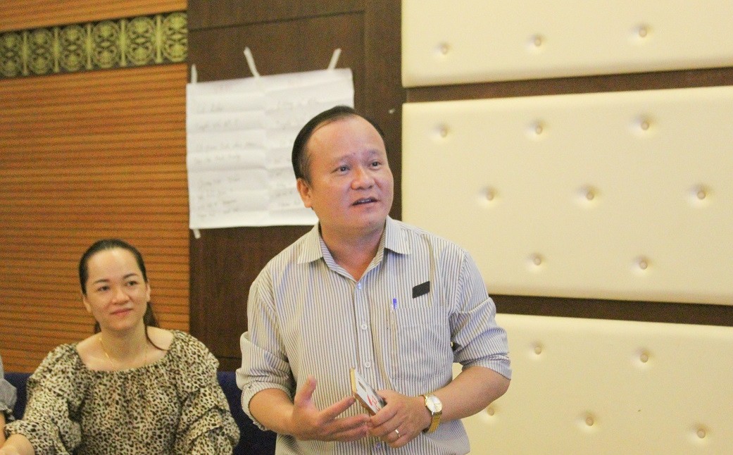 Quảng Trị: Tập huấn bạo lực trên cơ sở giới đối với người khuyết tật cho cán bộ ngành y tế và trợ giúp pháp lý